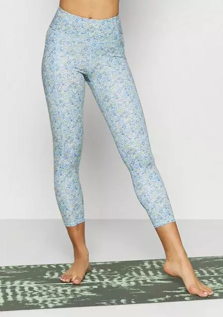 Cotton On Body Women s Lifestyle Pocket 7 8 Tight Wild Ditsy