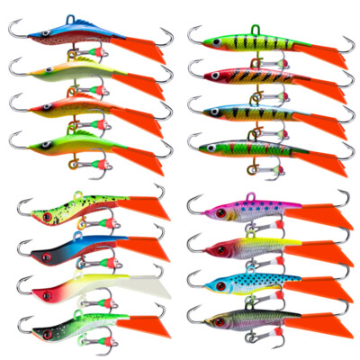 Winter Fishing Lure Best Winter Bass Baits Goture Winter Ice Jigs
