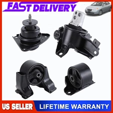 Motor&Transmission Mount Set Fit for 2007-2010 Hyundai Elantra 2.0L Sedan AUTO