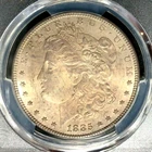 1885 MORGAN SILVER DOLLAR - PCGS MS 64~BEAUTIFUL COIN~ REF#2003