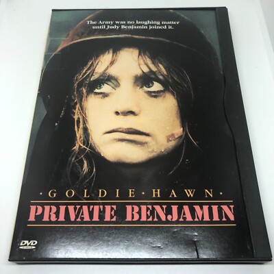 PRIVATE BENJAMIN (DVD 1980) Drama - Goldie Hawn - Free Shipping in Canada VGC 