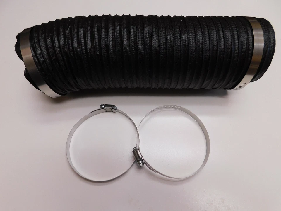 International Harvester Scout 80 y 800 1964 a 71 nuevas abrazaderas para conductos de aire fresco Foto 2 de 2