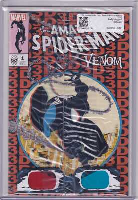 Amazing Spider-Man Venom 3D One Shot Comic - Rare Polybagged Collector's Edition