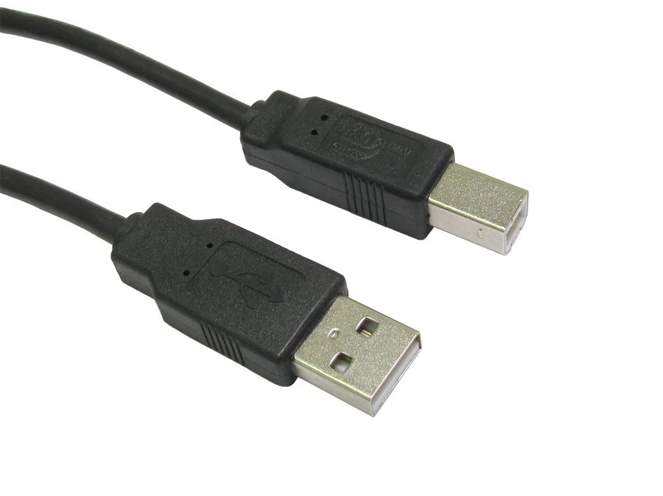 USB Printer Cable Lead For HP DeskJet 2710E All-in-ONE, 2720E All-in-ONE Printer - Image 2 of 2