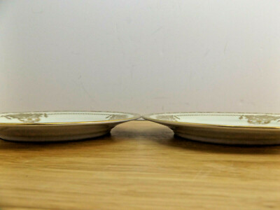 Vintage Noritake China Saucer 5481 Japan Set of 2 | eBay