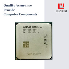 AMD A8-6600 CPU - Socket FM2 4 Cores 4 Threads 3.9GHz 1MB L2 Cache 4MB L3 Cache