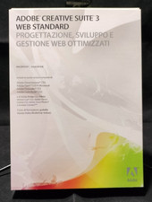 ADOBE CREATIVE SUITE 3 WEB STANDARD | progettazione, sviluppo, gestione web