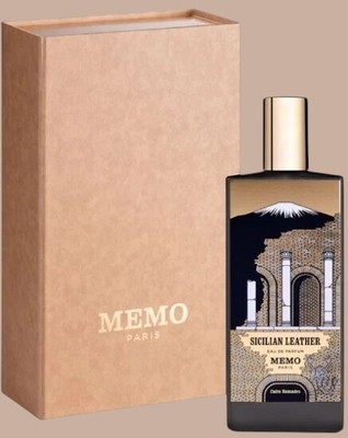 Sicilian Leather Memo Paris EDP women men  ORIGINAL 75ml / 2.5 FL oz perfume