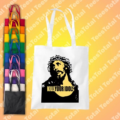 Kill Your Idols Tasche Rock N Roll | getragen von Axl Rose