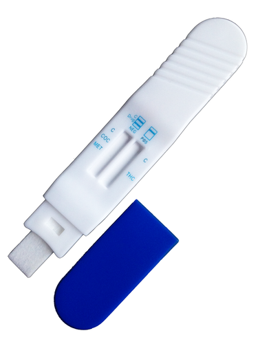 5x Saliva Drug Test Kits - 4 in 1 THC, Cannabis, Methamphetamine, MDMA, Cocaine - Picture 1 of 2