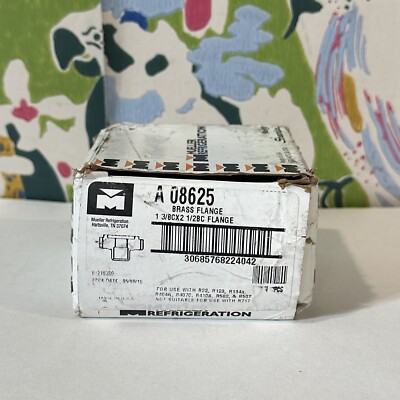 Mueller Refrigeration 1 3/8CX2 1/2BC Brass Flange A 08625