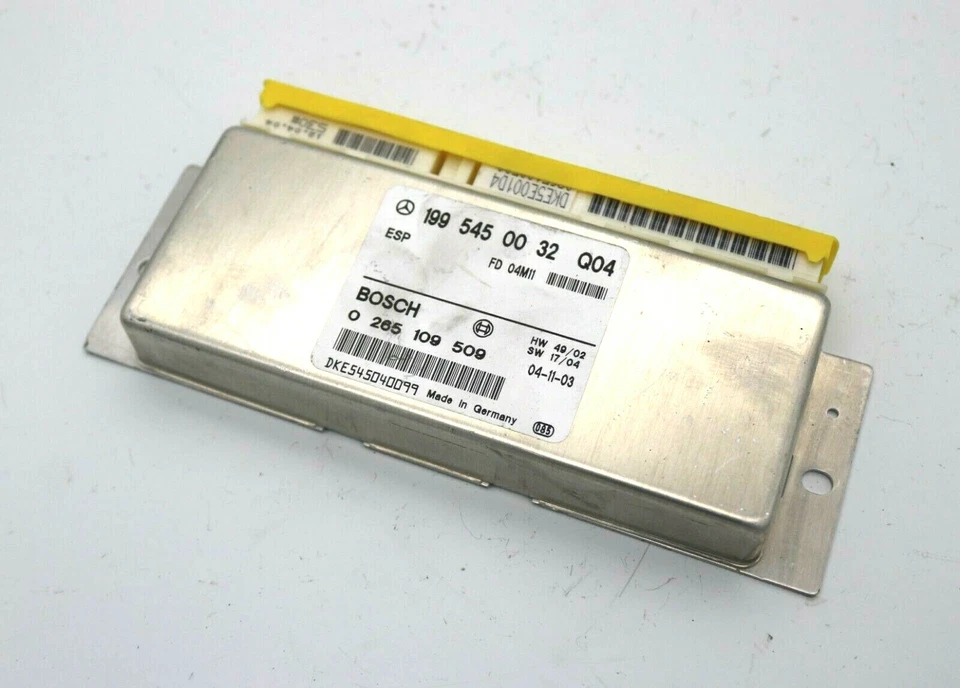 Unidad de control Bosch 1995450032 0265109509 Mercedes-Benz SLR McLaren R199 - Imagen 4 de 4