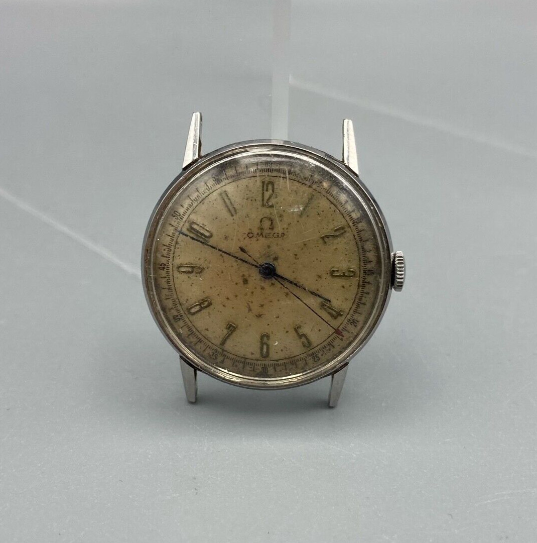 Rare Vintage Omega WW2 Watch image 2