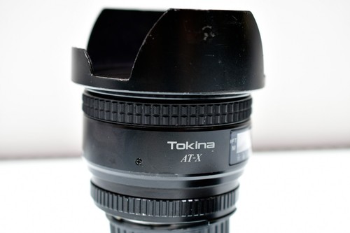 NIKON F TOKINA AT-X ASPHERICAL 17mm F3.5 for D500 D7000 D800 D810 D5 D6 D4 D780 - Picture 4 of 6