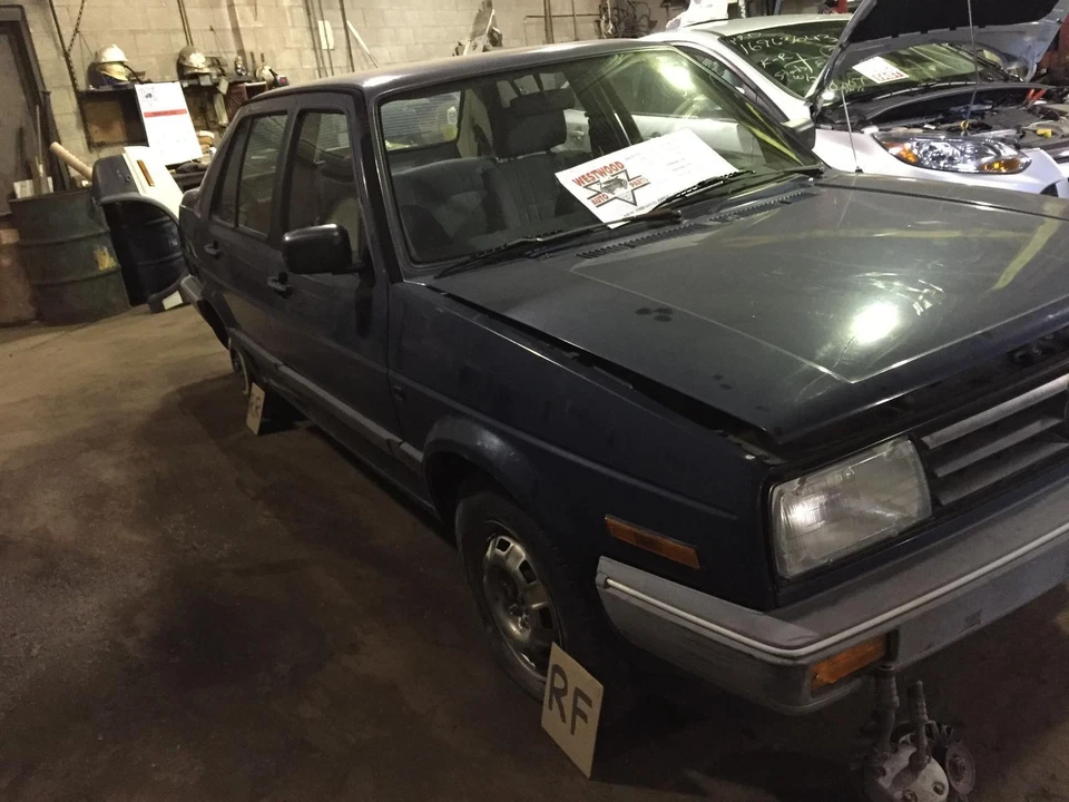 Conjunto de luz indicadora lateral usada serve: 1989 Volkswagen Jetta marcador lateral grau A - Imagem 2 de 4