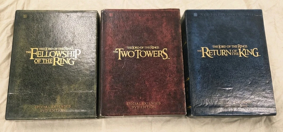 Lord Of The Rings Trilogy Box Set for sale - eBay