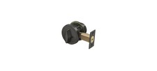 Deltana CL200LA-10B Single Deadbolt GR2 w/ 2-3/4" Backset in Oil-rubbed Bronze