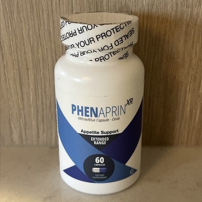 PhenAprin XR Maximum Strength Appetite Suppressant - 60 Capsules, 30-Day Supply