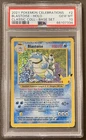 POKEMON 2021 BLASTOISE Celebrations Holo Classic Collection - Base Set #2 PSA 10