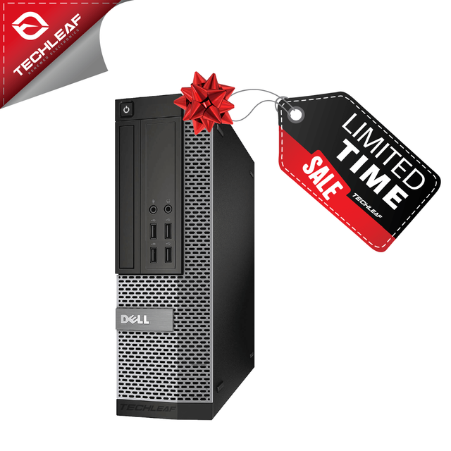 Dell Windows 10/11 Desktop PC i5, up to 32GB RAM, 4TB SSD NVMe, Built-In WiFi
