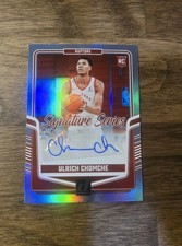 Ulrich Chomche - 2024-25 Donruss - #SS-UCR - RC - Holo Signature Series - Auto