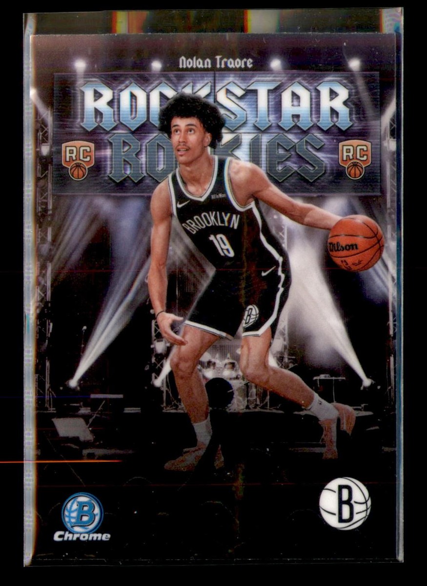 2025-26 Bowman Chrome #RR-19 Nolan Traore Rockstar Rookies The