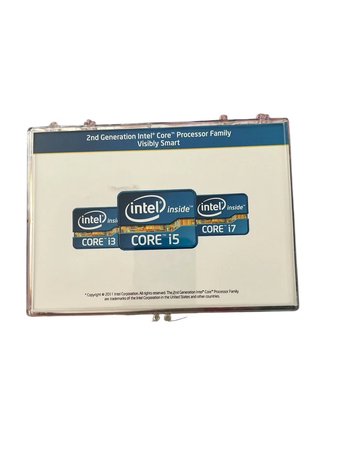 2nd Generation Intel Core Processor Family Visibly Smart Processor Centrino - Image 2 of 2