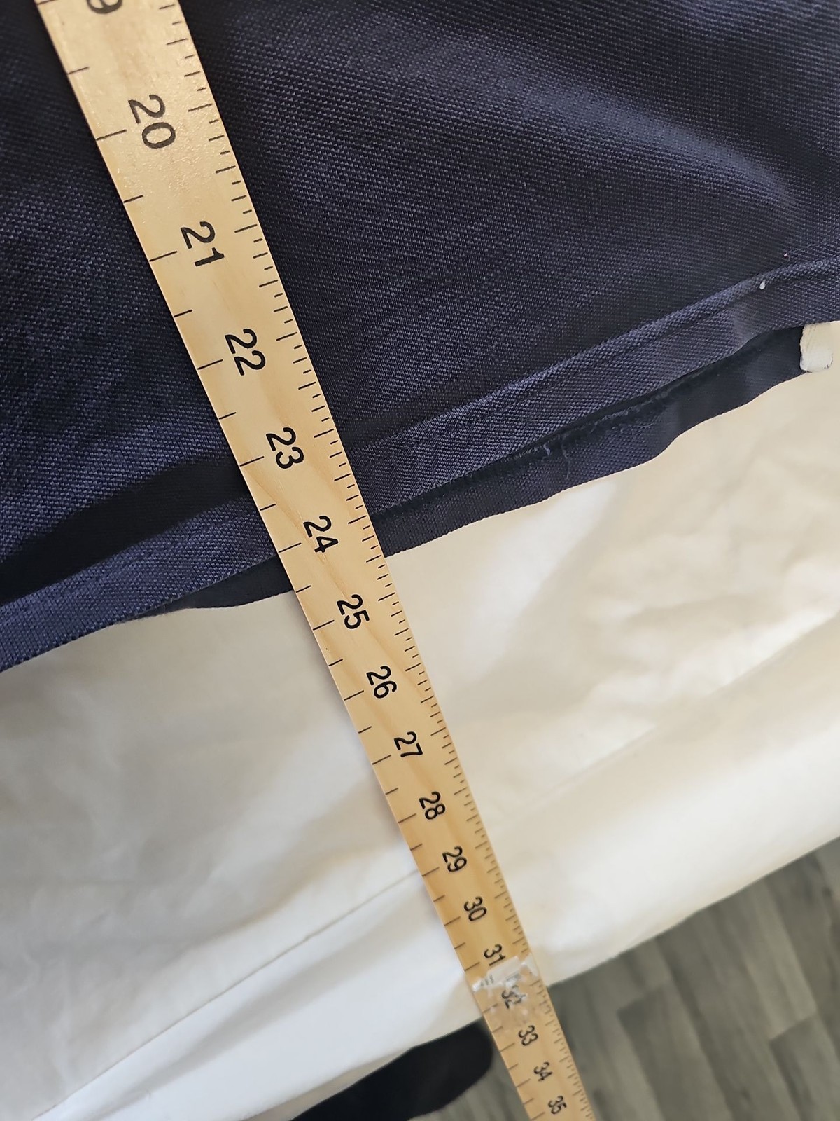 Easy Essential Navy Blue Polo Shirt XL G582 image 4