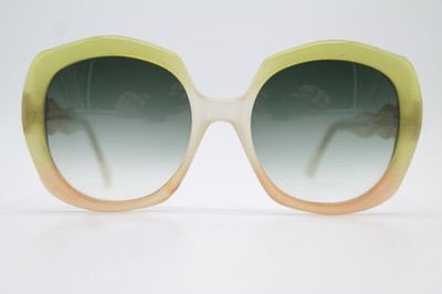 Vintage Sonnenbrille SWEDEN FRAMES CANDRA Mehrfarbig Oval sunglasses Brille