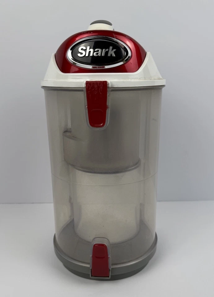 Cubo de polvo para aspiradora Shark Rotator NV500 NV501 NV502 NV504 NV505 rojo/blanco Foto 2 de 4