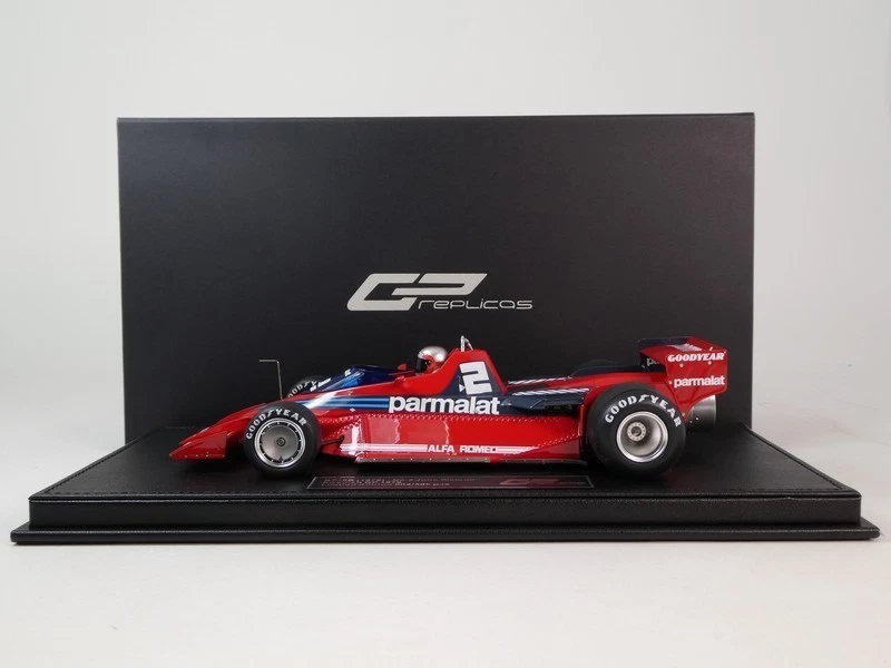 GPReplicas Brabham Alfa Romeo BT46B #2 John Watson Sweden GP 1978 1/18 GP150BWD - Immagine 4 di 4