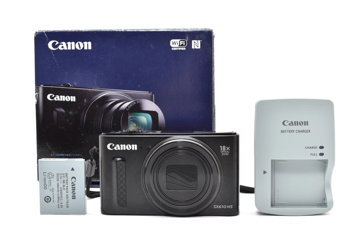 Canon PowerShot SX610 HS Canon PowerShot Digital Cameras for Sale