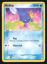 MUDKIP 58/100 C CRYSTAL GUARDIANS POKEMON MP KUSAJIMA