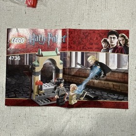 Lego 4738 And 4736 Harry Potter All Figures Both 95% Complete W Manuals