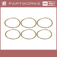 6X ZylinderfußDichtung FüR Porsche 911 G 3.0 SC 3.2 Carrera 3.3 930 Turbo
