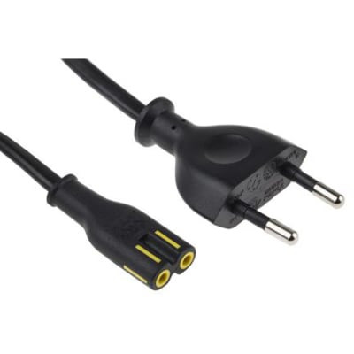 3PC RS PRO 1469111 V-NOVUS EURO 2 PIN-C7 0.5M