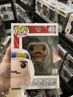 Iron Sheik #43 ~ Funko Pop WWE w/Protector