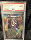 2022 Panini Chronicles - Prizm Black Tom Brady #PB-2 Gold #9/10 Psa 10 🔥🔥🔥