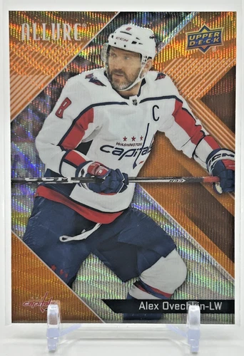 2024-25 Upper Deck Allure - Alex Ovechkin #53 Orange Slice