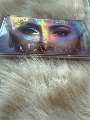 Huda Beauty ~  MERCURY RETROGRADE  Eyeshadow Palette ~ DISCONTINUED ~ READ