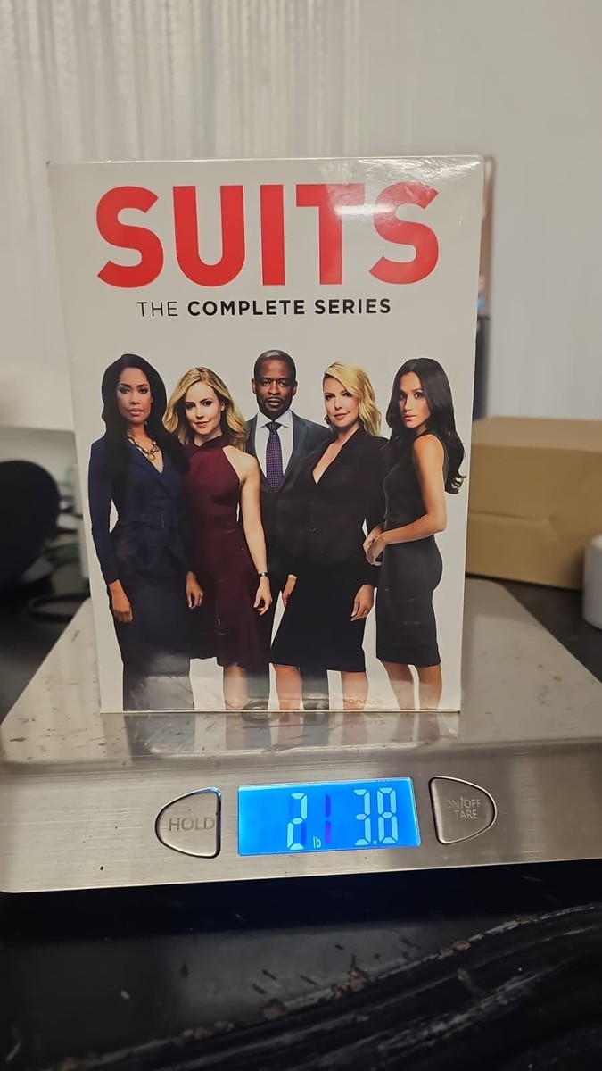 SUITS COMPLETE DVD-BOX シーズン1-ファイナル Suits: Seasons 1-9 The Complete Series DVD Box Set Bundle Brand