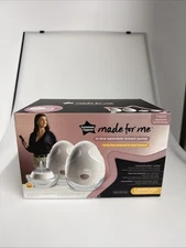Tommee Tippee Made for Me USB Rechargeable Double Electric Breast Pump