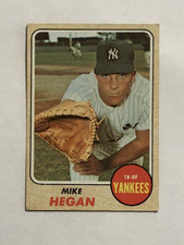 Mike Hegan (#402) - New York Yankees -  1968 Topps Baseball