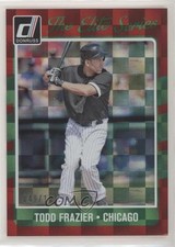 2017 Panini Donruss Elite Series Red 49/149 Todd Frazier #ES-8 0o6v