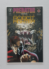 Predator vs Magnus Robot Fighter #1 of 2 - Dark Horse / Valiant Comics (1992)