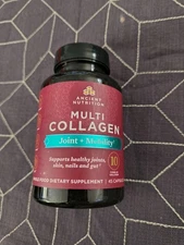 Ancient Nutrition Multi Collagen Joint + Mobility 45 Caps Bb 12/31/25
