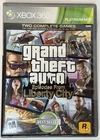 Grand Theft Auto Episodes From Liberty City Xbox 360 Complete CIB W/ Map