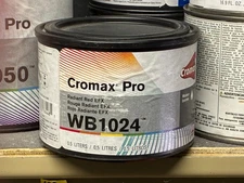 CROMAX PRO WB1024 RADIENT RED EFX  16.9FL OZ 0.5L MIXING COLOR