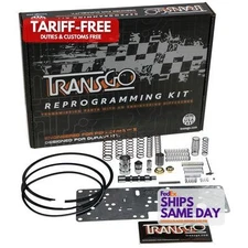 Transgo E4OD-HD2, Kit Fits Reprogramming Ford E4OD/4R100 1989-Up Performance Par