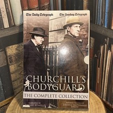 Churchill's Bodyguard The Complete Collection 13 Disc UK PAL Region 2 DVD (BA)
